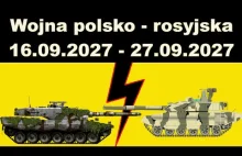 Wojna polsko-rosyjska 2027 na podstawie książki J. Bartosiaka, cz. 1