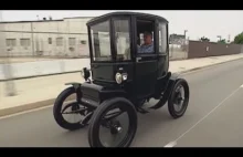 Jay Leno's Baker Samochód elektryczny z 1909
