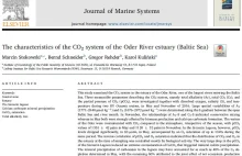 The characteristics of the CO2 system of the Oder River estuary (Baltic Sea