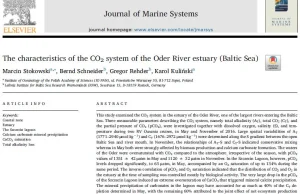 The characteristics of the CO2 system of the Oder River estuary (Baltic Sea