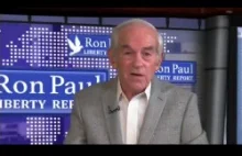 Ron Paul doznaje udaru podczas transmisji na żywo