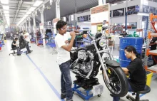 Producent motocykli Harley Davidson wycofuje się z Indii