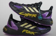 Adidas stworzył serię butów Cyberpunk 2077
