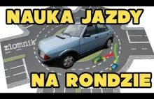 Złomnik: nauka jazdy na Rondzie