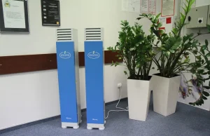 Sterylizatory powietrza we wszystkich miejskich szkołach