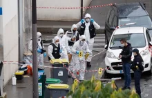 Atak nożownika w Paryżu. Sprawca myślał, że atakuje redakcję "Charlie Hebdo"