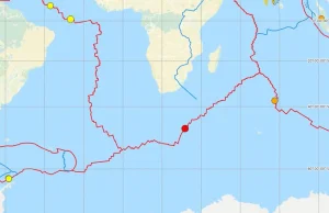 Potężne trzęsienie ziemi w Afryce, możliwe Tsunami