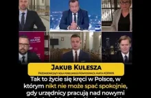 Kulesza w TVP daje kapitalny wykład o nadchodzących podatkach i ucisza redaktora