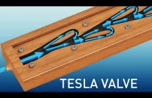 Tesla Valve | The complete physics