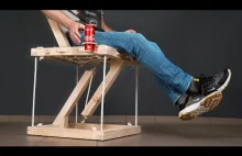 Insane Floating Tensegrity Chair