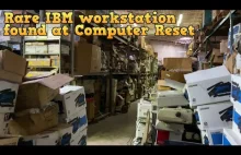 Facet dostaje rzadki, stary komputer 8-bitowy IBM