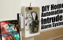 DIY Home Automation Intruder Alarm System! || Home Assistant + Raspberry...