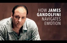 Jak James Gandolfini nawiguje emocjami.