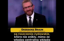 Grzegorz Braun po latach ponownie w programie TVPIS