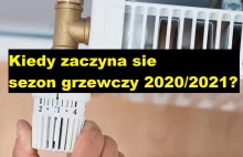 Sezon Grzewczy 2020/2021