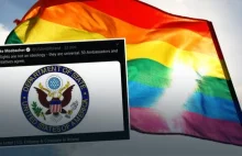 Ambasadorzy w Polsce wyrażają poparcie dla osób LGBT. Powstał list otwarty.