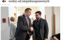 'Gazeta Wyborcza' usunęła felieton krytykujący akcję aktywisty LGBT