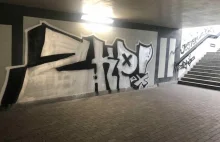 Kupa grosza na usuwanie bohomazów graffiti w Gdańsku