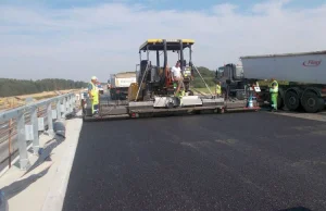 Będzie remont A1 koło Pyrzowic. GDDKiA: ruch nową jezdnią w 2020 roku