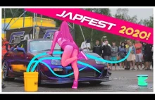 JAPFEST 2020 - Największy festiwal japońskiej motoryzacji w Polsce