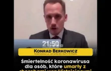 Berkowicz - Przestańcie ludzi straszyć, wprowadzać w depresję i niszczyć gospo..