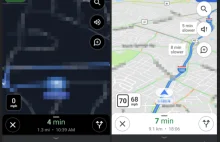 Mapy Google i nowy interfejs. Jest lepiej niż w Androidzie Auto