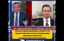 HIT Krzysztof Bosak całkowicie zdominował program TVPIS!