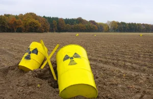 Niemcy szukają nowych lokalizacji do składowania odpadów radioaktywnych