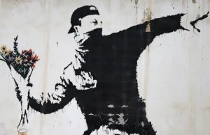 7 murali, dzięki którym lepiej poznasz Banksy’ego