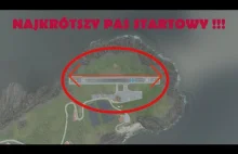 NAJGORSZE LOTNISKA ŚWIATA W Microsoft Flight Simulator 2020 !!!