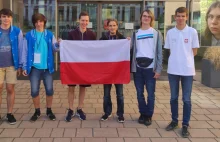 Sukces nastoletnich matematyków na międzynarodowej olimpiadzie
