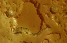 Znaleziono parę płynnych jezior pod południowym biegunem Marsa