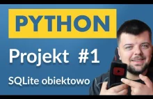 Projekt obiektowy z użyciem SQLite w Pythonie