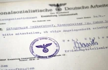 Odzyskano blisko 300 niemieckich dokumentów z czasów okupacji Łodzi