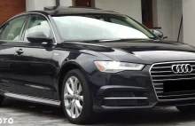 Uwaga na bite z USA czyli nieuszkodzone z Polski Audi A6