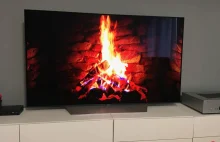 Telewizory OLED mogą powodować pożar