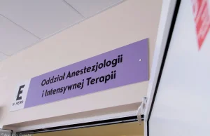 Toruń: chory na COVID-19 zmarł, zanim znaleziono miejsce na intensywnej terapii