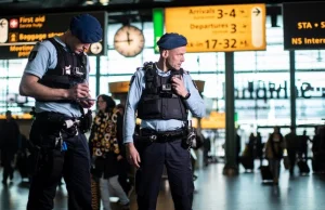 Polka aresztowana na lotnisku w Holandii. Zaatakowała załogę samolotu