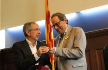 Premier Katalonii z zakazem sprawowania funkcji publicznych