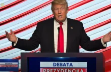 PILNE: Debata Biden-Trump w USA odwołana. Trump od godziny czeka na Bidena!