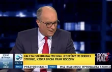 "Przez wasze bzdury chłopak w wieku lat 14 się powiesił" W. Czarzasty do Kalety