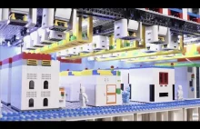 Samsung - Jak fabryka półprzewodników chroni się przed kurzem? Animacja z LEGO