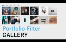 Create Portfolio Filter Gallery with CSS & Vanilla JavaScript