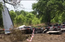 Umorzone śledztwo ws. katastrofy lotniczej w Topolowie, w której zginęło...