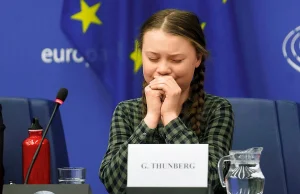 Greta Thunberg bez pomocy nie potrafi odpowiedzieć na proste pytanie