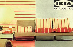 Digitalizacja 70 lat katalogów IKEA