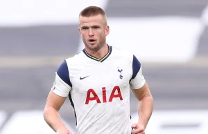 Eric Dier w trakcie meczu opuścił boisko i... pobiegł do toalety. Gonił go...