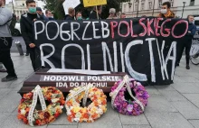 W Warszawie trwa wielki protest rolników - transmisja na żywo