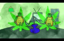 Serial o żółwiach - Odcinek 1 - Ucieczka