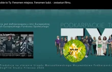 To będzie filmowy hit: "Podkarpackie to Ty"! [VIDEO]